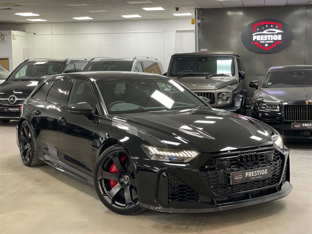 Audi RS6 Avant Estate #4
