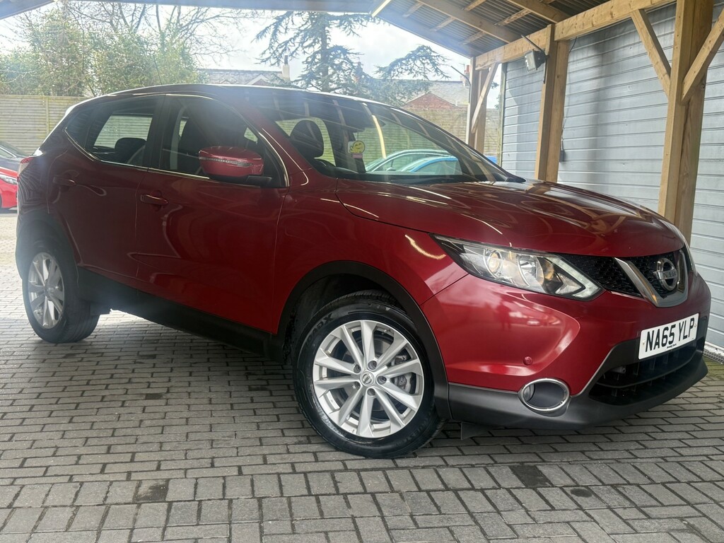 Nissan Qashqai Suv 1.5 Dci Acenta 201565 Red