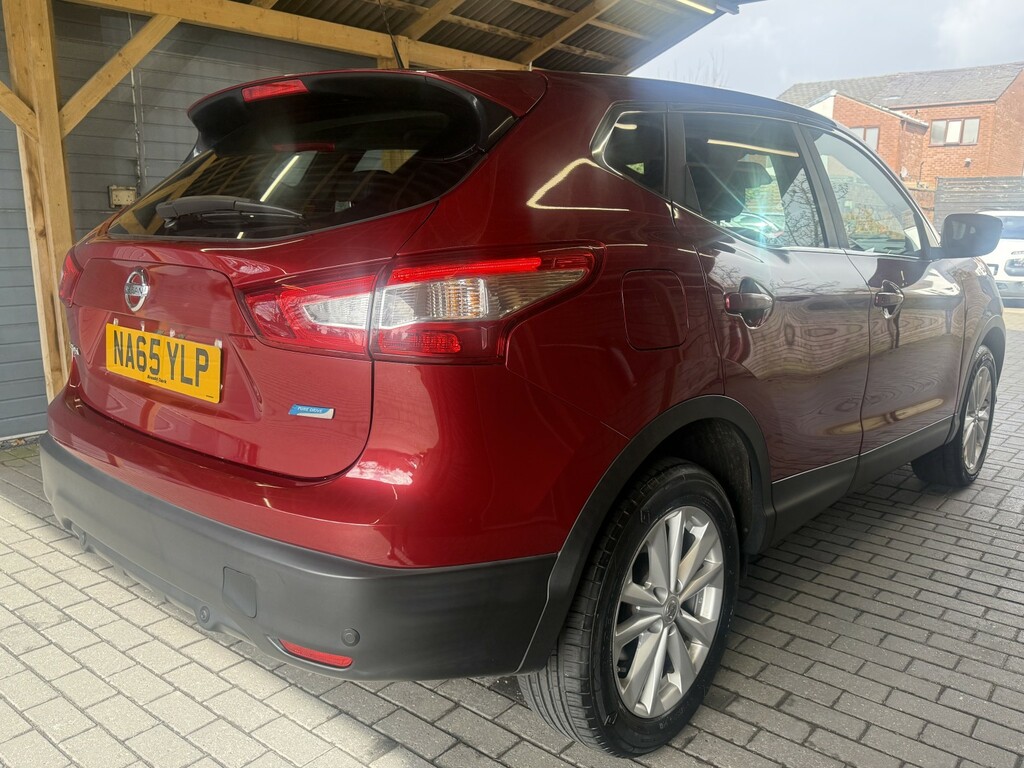 Nissan Qashqai Suv 1.5 Dci Acenta 201565 NA65YLP Red #5