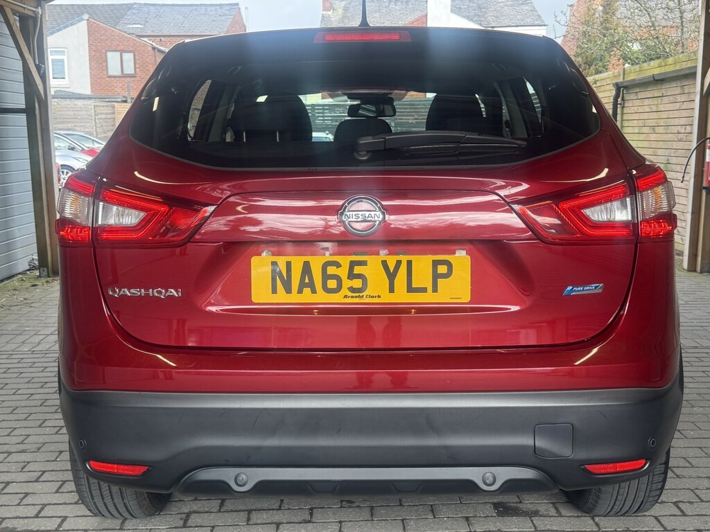 Nissan Qashqai Suv 1.5 Dci Acenta 201565 NA65YLP Red #6