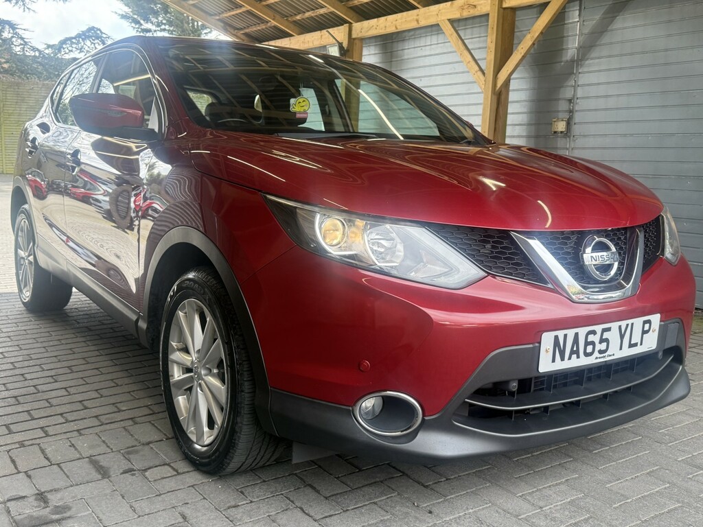 Nissan Qashqai Suv 1.5 Dci Acenta 201565 NA65YLP Red #3