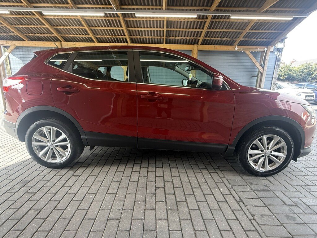 Nissan Qashqai Suv 1.5 Dci Acenta 201565 NA65YLP Red #4