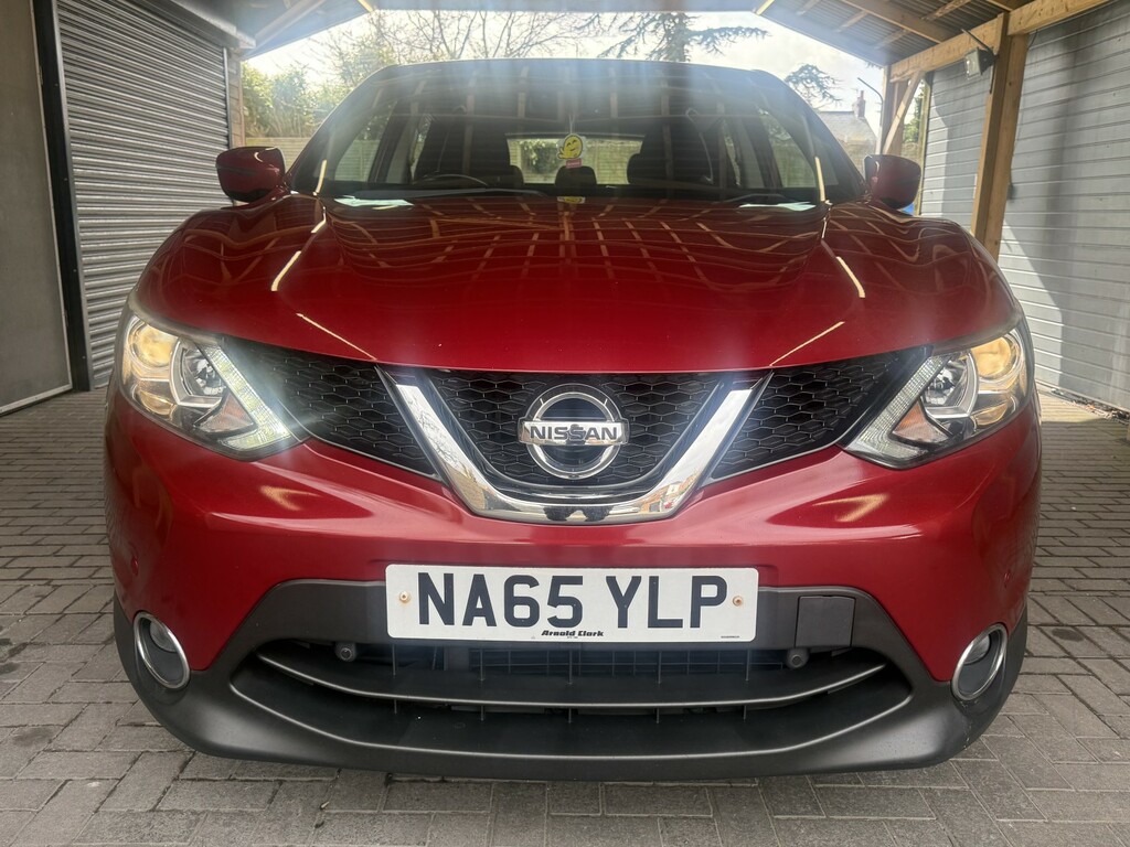 Nissan Qashqai Suv 1.5 Dci Acenta 201565 NA65YLP Red #2