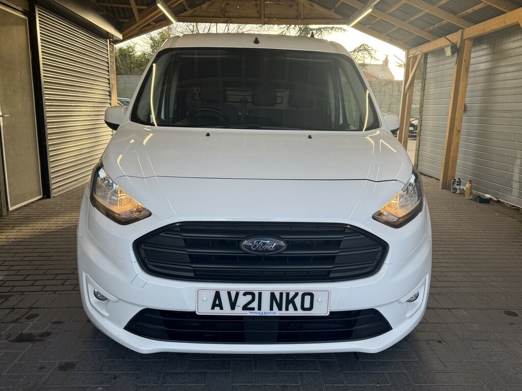 Ford Transit Connect Panel Van 1.5 Transit Connect Limited Van 240 L2 1 AV21NKO White #2