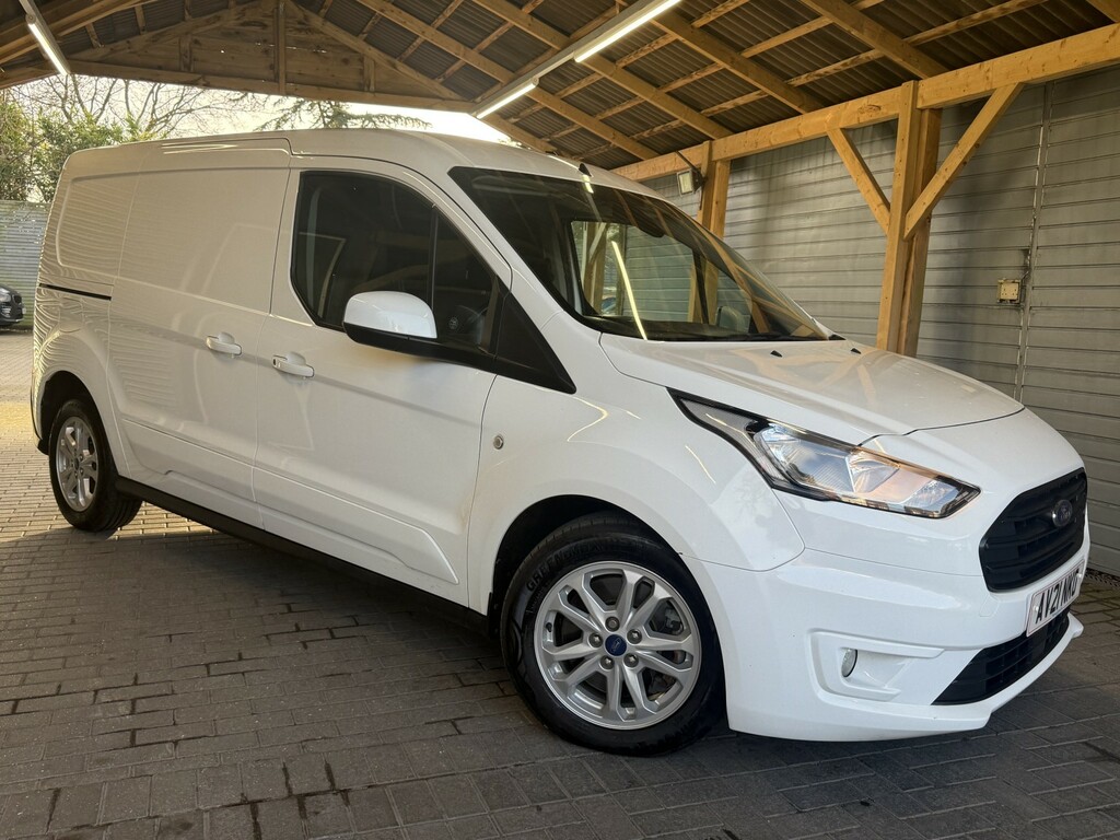 Ford Transit Connect Panel Van 1.5 Transit Connect Limited Van 240 L2 1 White