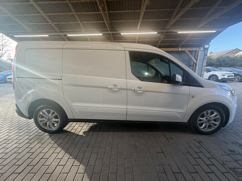 Ford Transit Connect Panel Van 1.5 Transit Connect Limited Van 240 L2 1 AV21NKO White #4