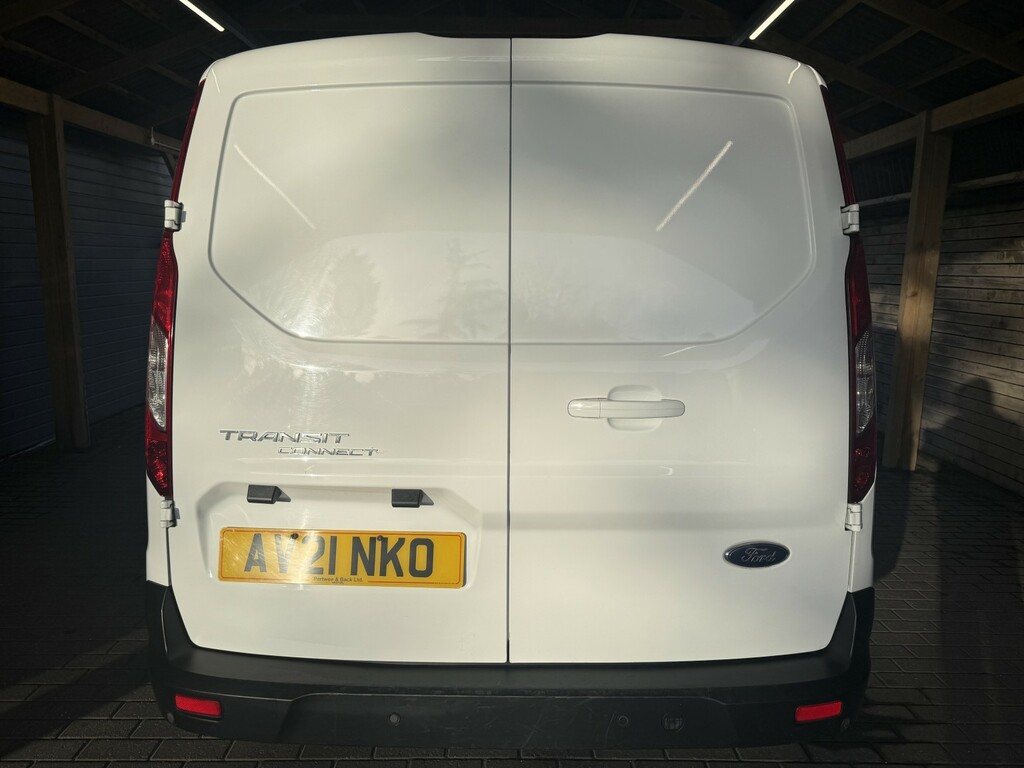 Ford Transit Connect Panel Van 1.5 Transit Connect Limited Van 240 L2 1 AV21NKO White #5