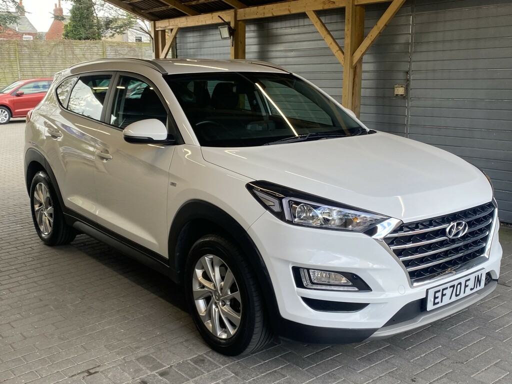 Hyundai Tucson Suv 1.6 Tucson Se Nav Mhev 48V 1.6 D My20.5 2020 EF70FJN White #3