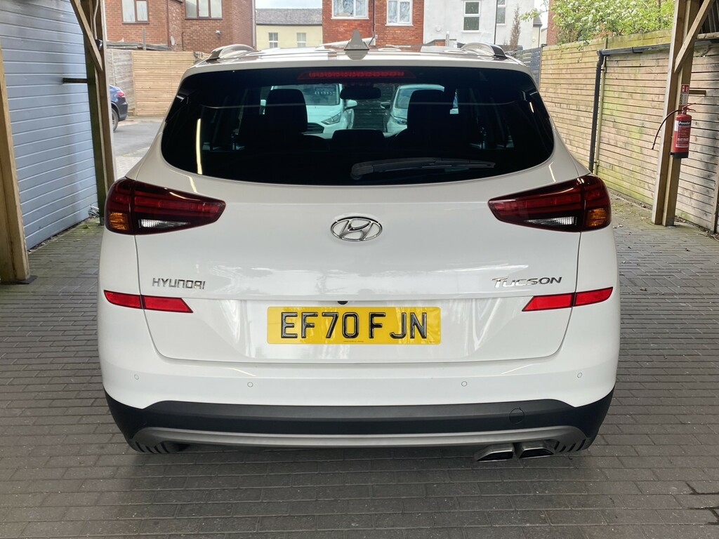 Hyundai Tucson Suv 1.6 Tucson Se Nav Mhev 48V 1.6 D My20.5 2020 EF70FJN White #6