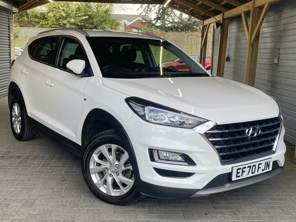 Hyundai Tucson Suv 1.6 Tucson Se Nav Mhev 48V 1.6 D My20.5 2020 White