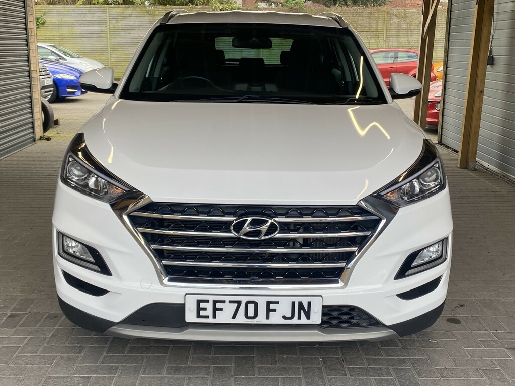 Hyundai Tucson Suv 1.6 Tucson Se Nav Mhev 48V 1.6 D My20.5 2020 EF70FJN White #2