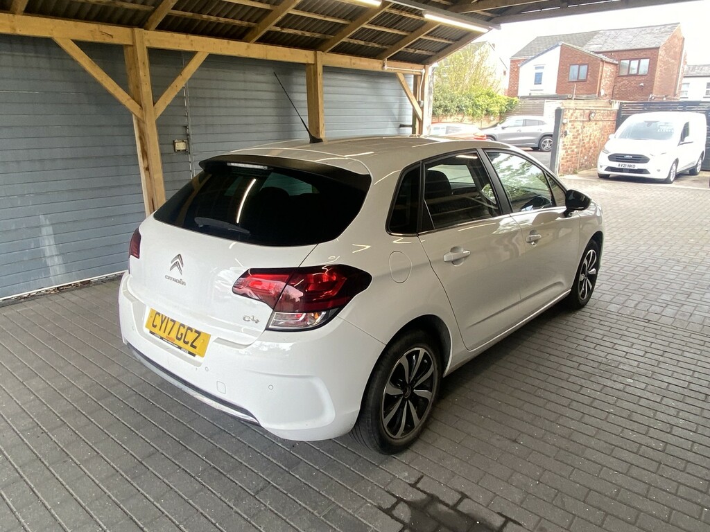 Citroen C4 Hatchback 1.2 Puretech Edition 201717 White #5