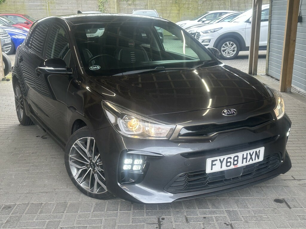Kia RIO Hatchback 1.0 T-gdi Gt-line S 201868 Grey