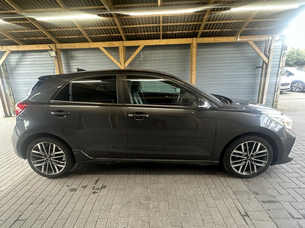 Kia RIO Hatchback 1.0 T-gdi Gt-line S 201868 FY68HXN Grey #4