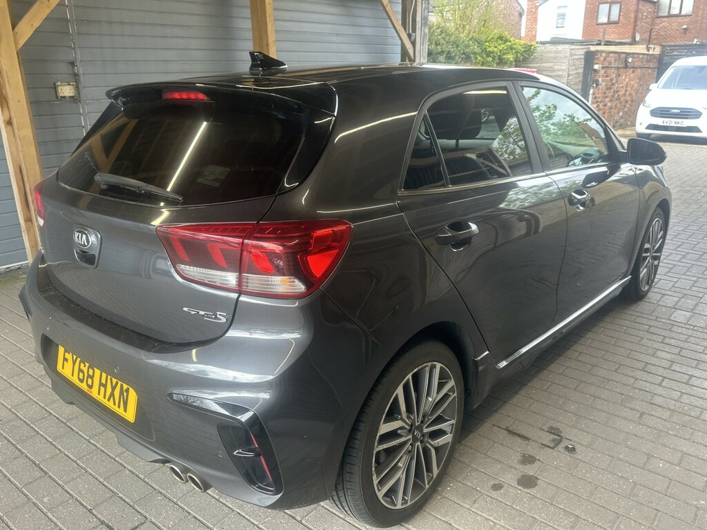 Kia RIO Hatchback 1.0 T-gdi Gt-line S 201868 FY68HXN Grey #5