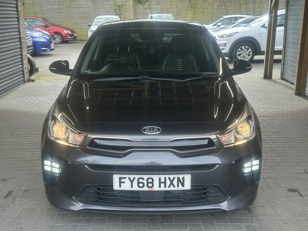 Kia RIO Hatchback 1.0 T-gdi Gt-line S 201868 FY68HXN Grey #2