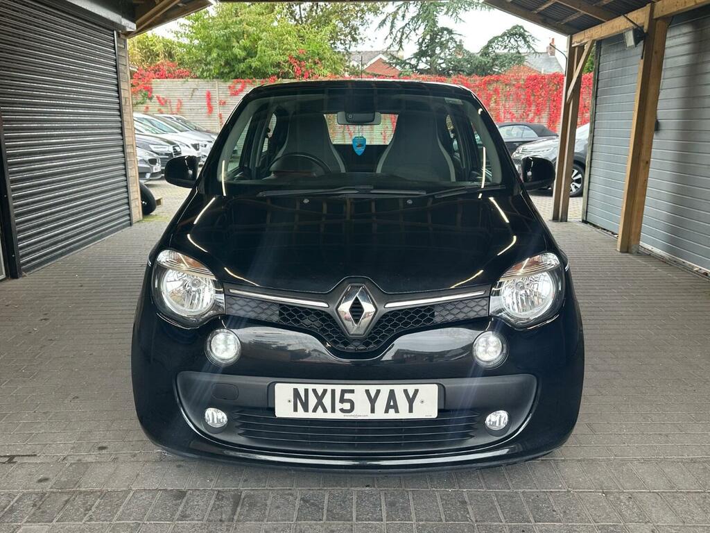 Renault Twingo Hatchback 1.0 Dynamique Sce 70 Stop Start 2015 NX15YAY Black #2