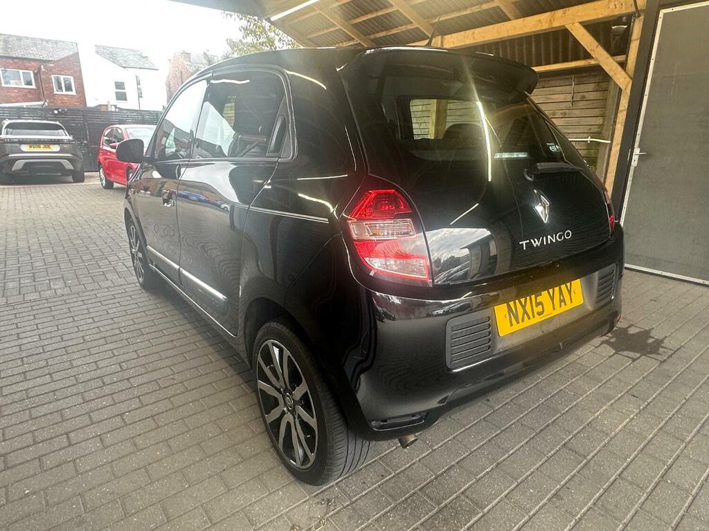 Renault Twingo Hatchback 1.0 Dynamique Sce 70 Stop Start 2015 NX15YAY Black #6
