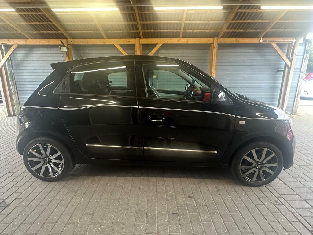 Renault Twingo Hatchback 1.0 Dynamique Sce 70 Stop Start 2015 NX15YAY Black #4
