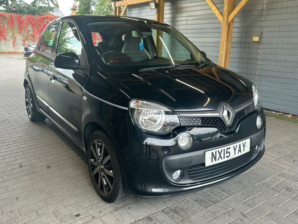 Renault Twingo Hatchback 1.0 Dynamique Sce 70 Stop Start 2015 NX15YAY Black #3