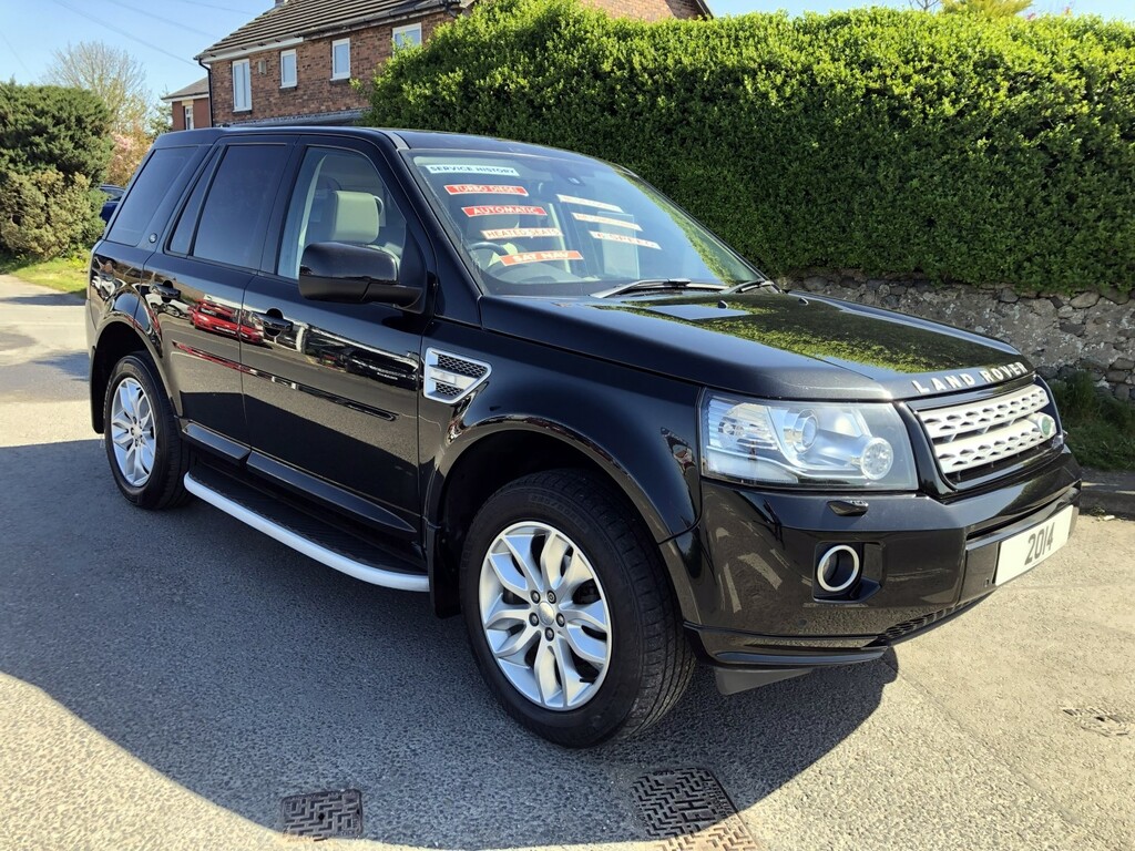 Land Rover Freelander 2 Estate 2.2 Sd4 Hse Turbo 4X4 Esta Black