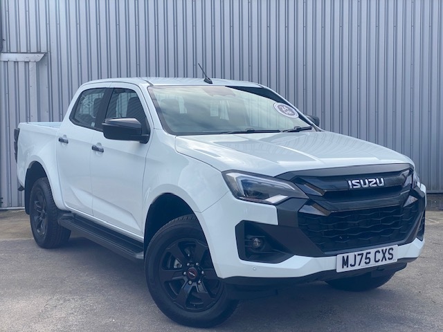 Isuzu D-Max Pickup MJ75CXS White