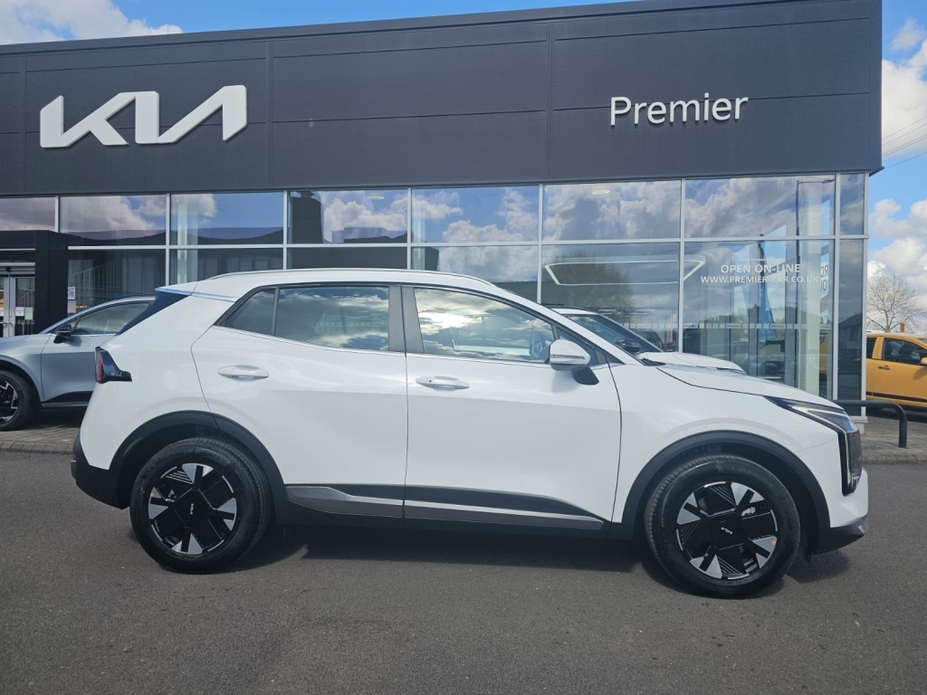 Kia Sportage 1.6 Pure MV75OMX White #2