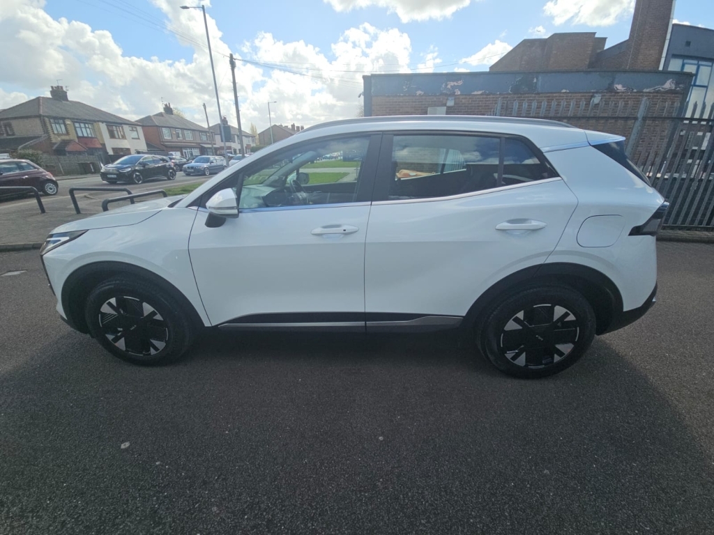 Kia Sportage 1.6 Pure MV75OMX White #5