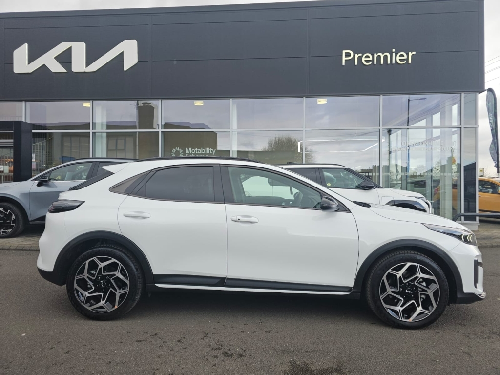 Kia Xceed 1.0 Xceed Gt-line S White #2