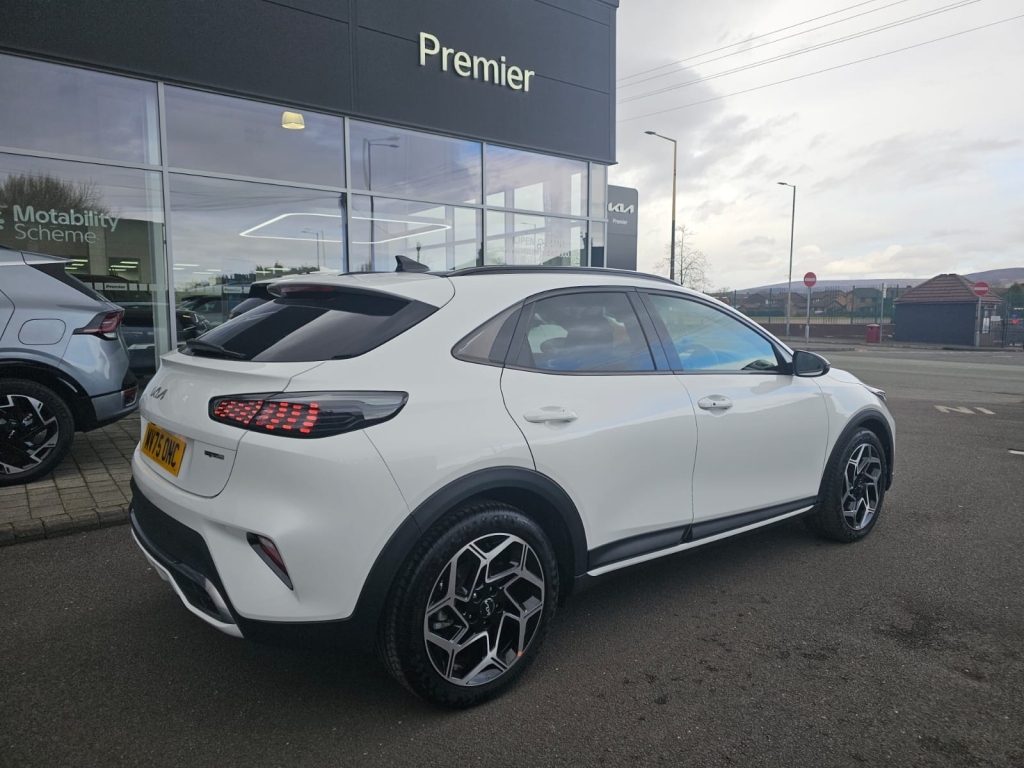Kia Xceed 1.0 Xceed Gt-line S White #3