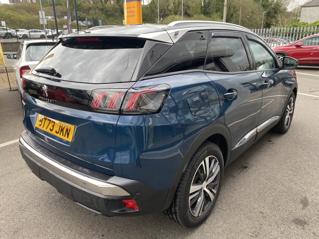 Peugeot 3008 1.2 Puretech S S Allure BT73JKN Blue #4