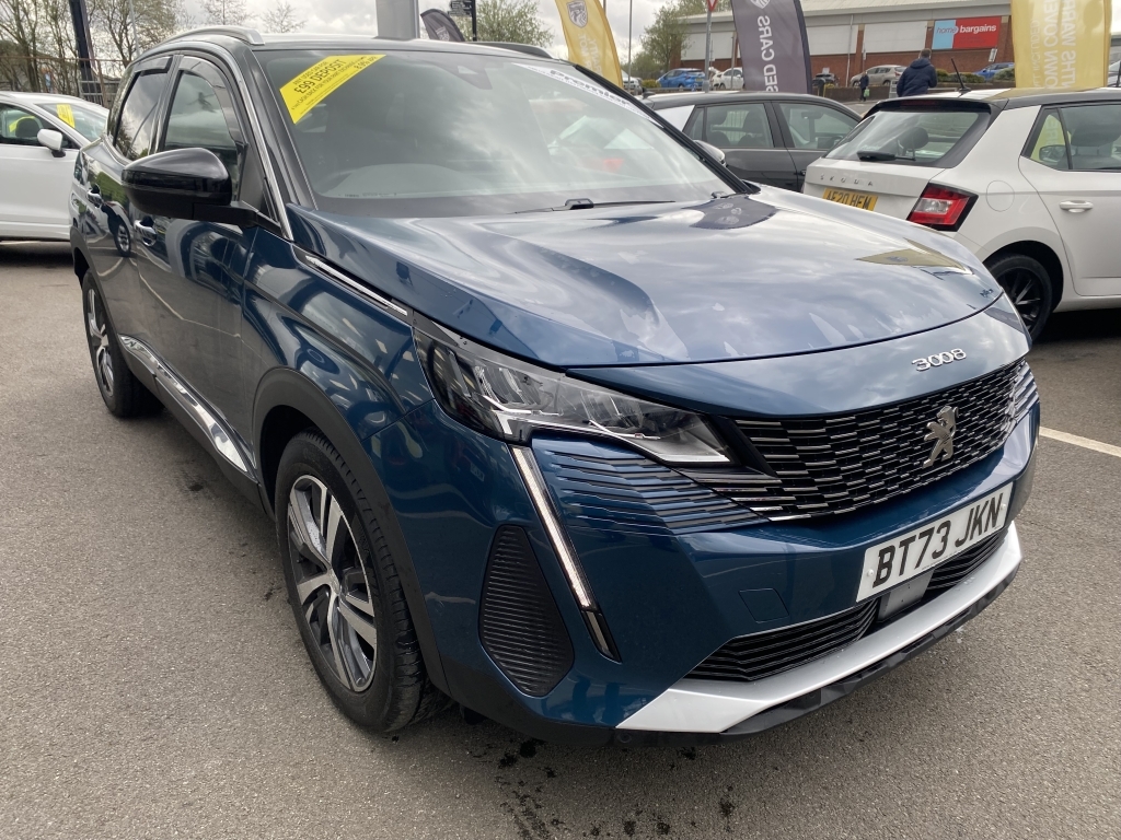 Peugeot 3008 1.2 Puretech S S Allure BT73JKN Blue #2