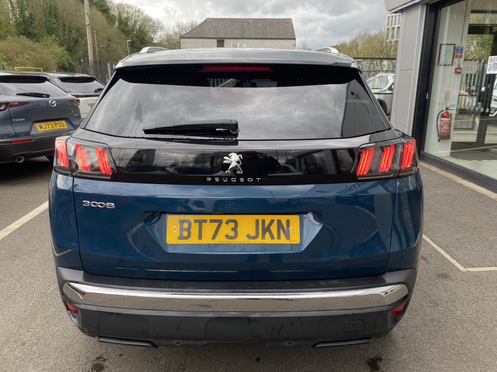 Peugeot 3008 1.2 Puretech S S Allure BT73JKN Blue #5