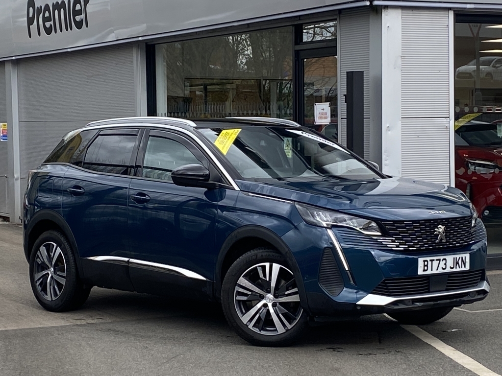 Peugeot 3008 1.2 Puretech S S Allure Blue