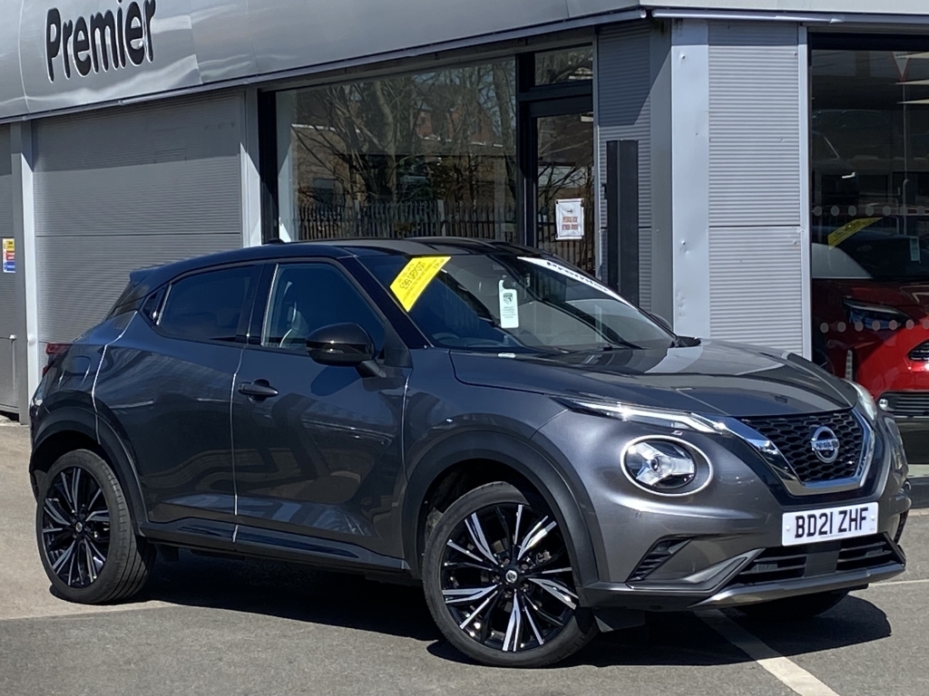 Nissan Juke 1.0 Dig-t Tekna Plus Dct Grey