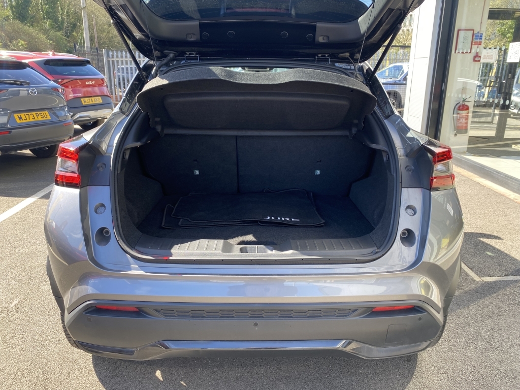 Nissan Juke 1.0 Dig-t Tekna Plus Dct BD21ZHF Grey #6