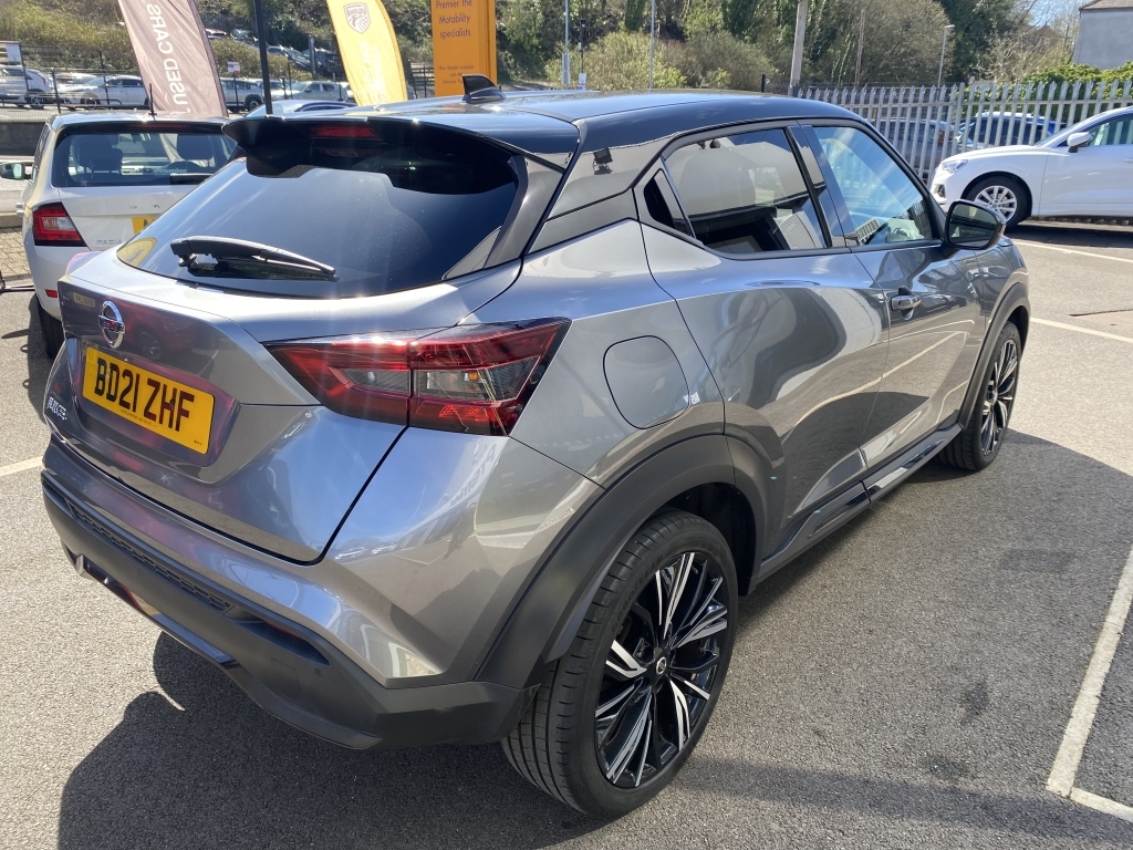 Nissan Juke 1.0 Dig-t Tekna Plus Dct BD21ZHF Grey #4