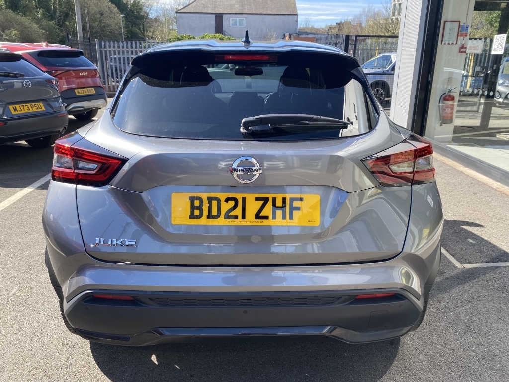 Nissan Juke 1.0 Dig-t Tekna Plus Dct BD21ZHF Grey #5