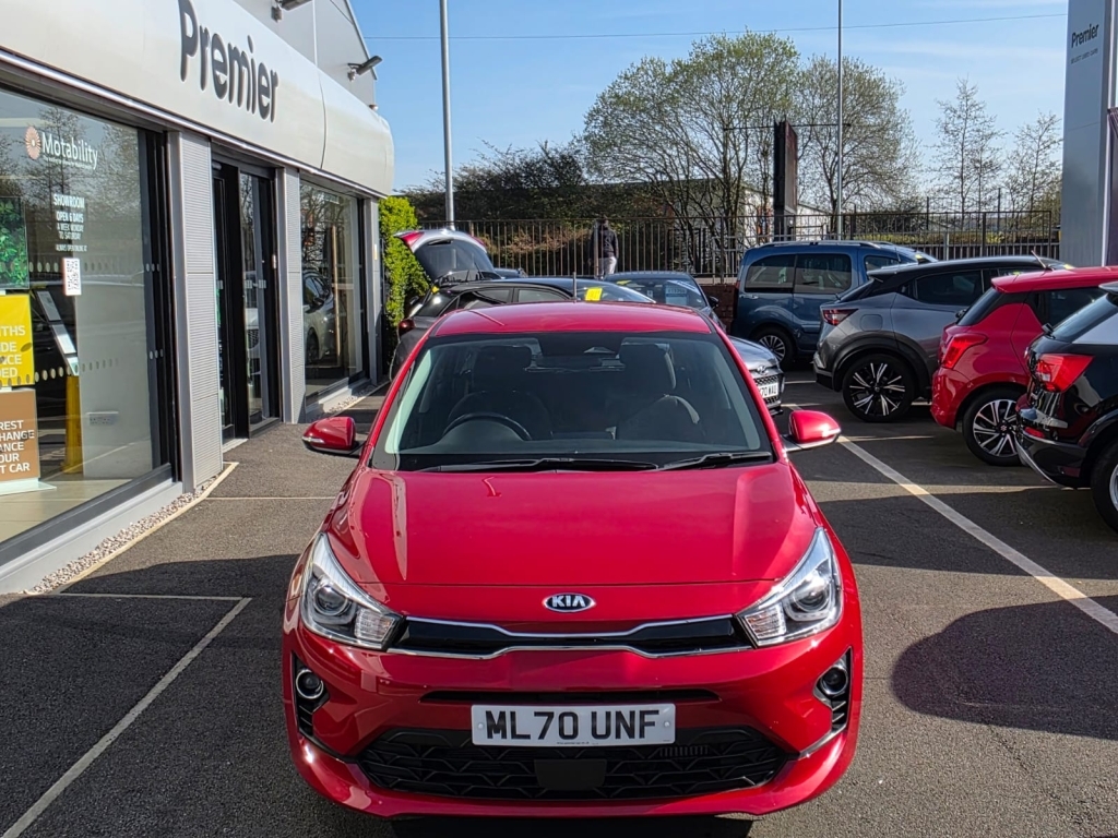 Kia RIO 1.0 2 Red #2