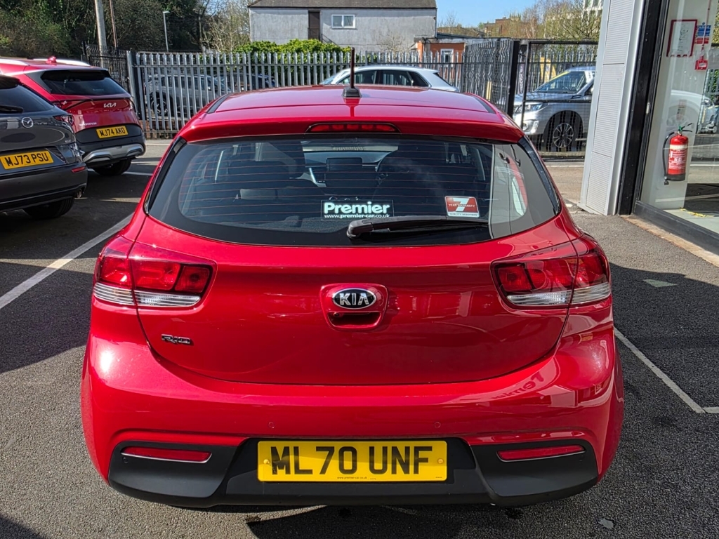 Kia RIO 1.0 2 Red #6