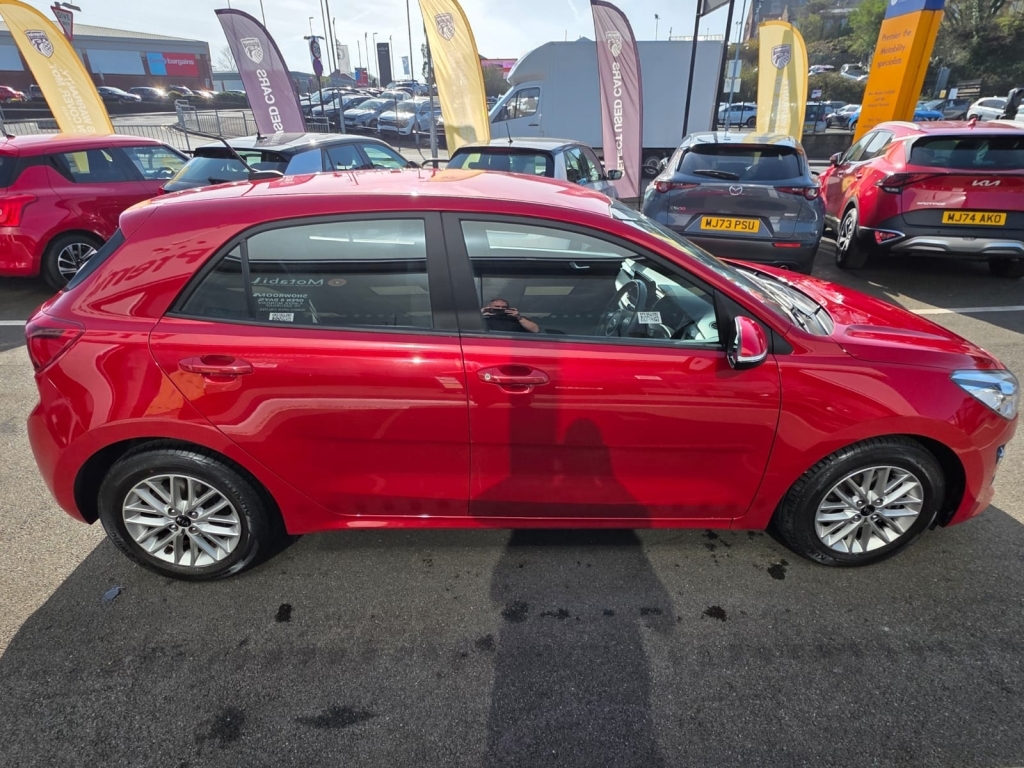 Kia RIO 1.0 2 Red #4
