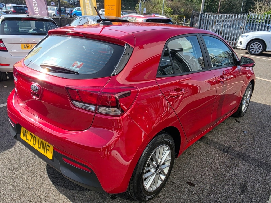 Kia RIO 1.0 2 Red #5