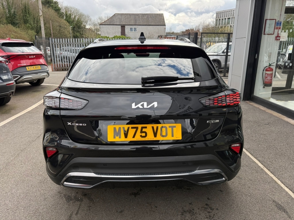 Kia Xceed 1.0 Xceed Gt-line MV75VOT Black #5
