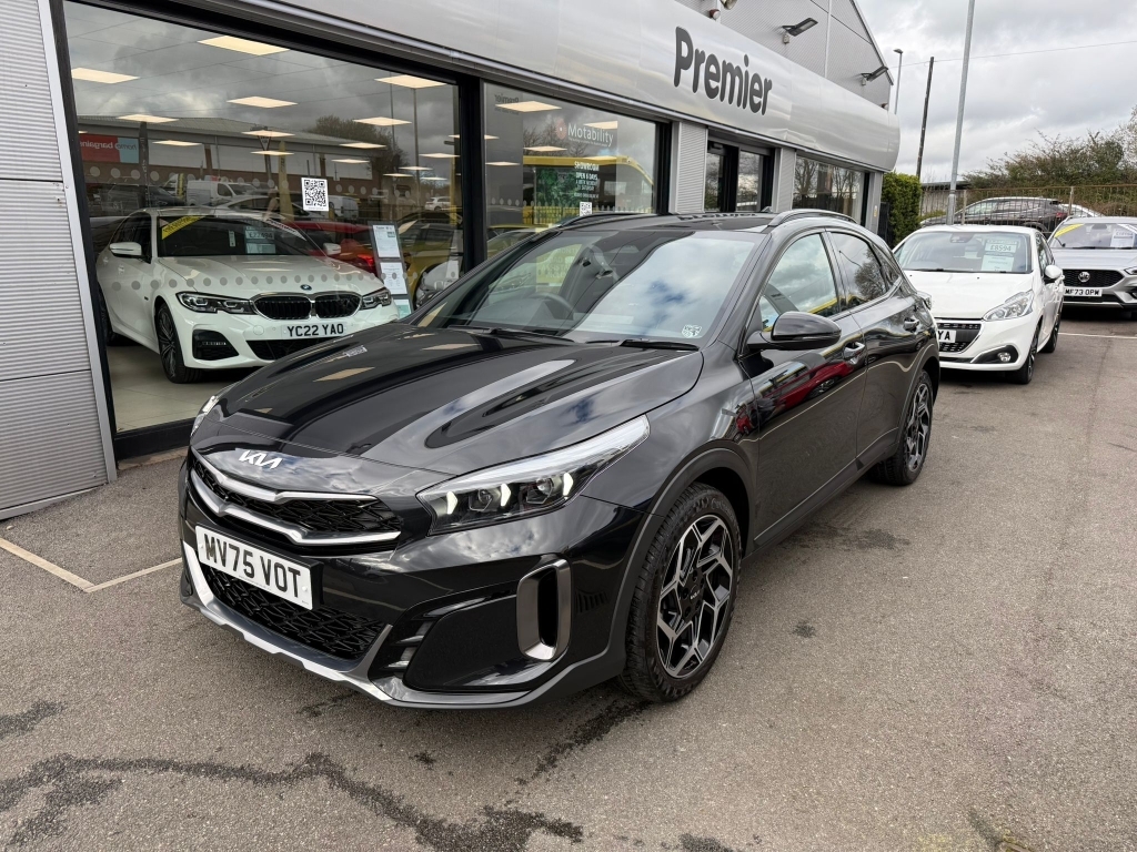 Kia Xceed 1.0 Xceed Gt-line MV75VOT Black #3