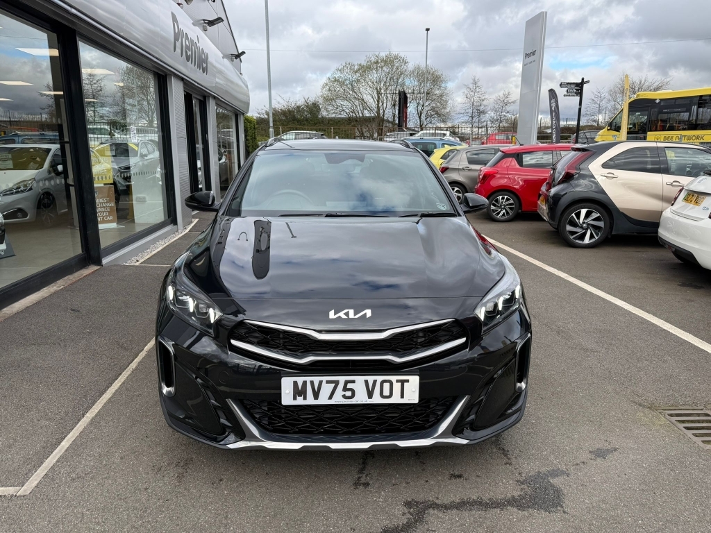 Kia Xceed 1.0 Xceed Gt-line MV75VOT Black #2