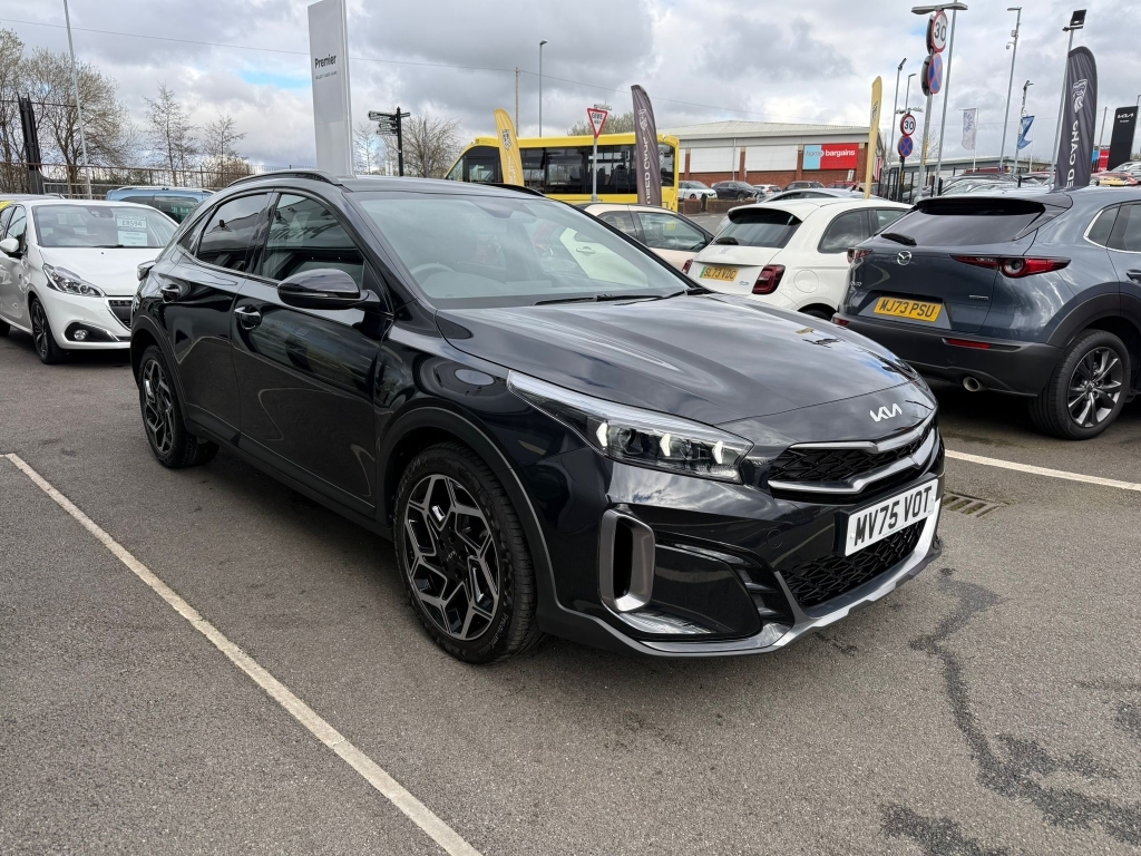 Kia Xceed 1.0 Xceed Gt-line MV75VOT Black #4