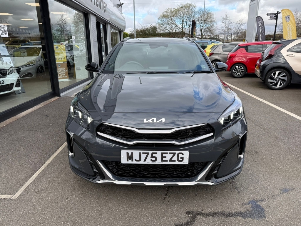 Kia Xceed 1.0 Xceed Gt-line MJ75EZG Silver #2