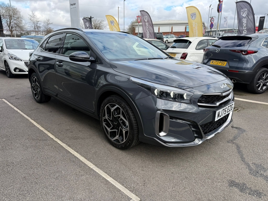 Kia Xceed 1.0 Xceed Gt-line MJ75EZG Silver #6