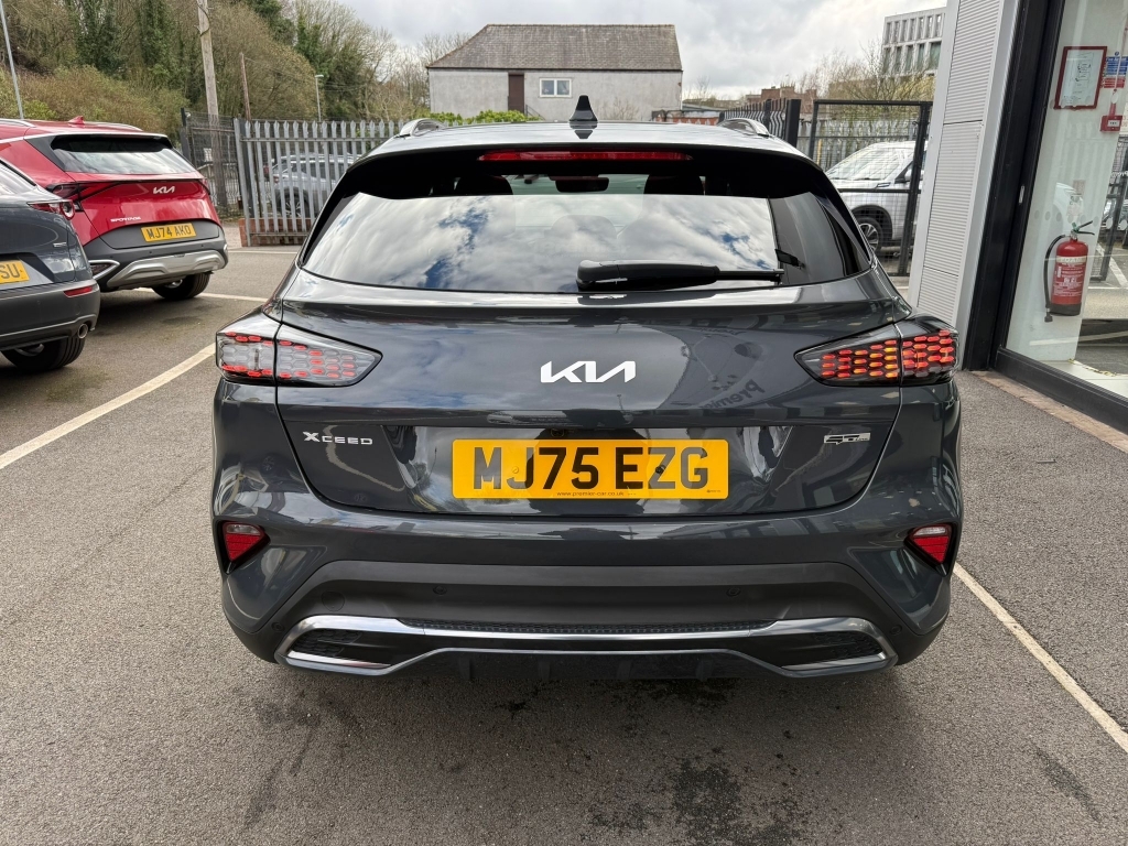 Kia Xceed 1.0 Xceed Gt-line MJ75EZG Silver #5