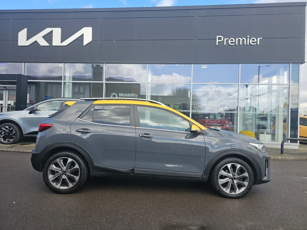 Kia Stonic 1.0 Quantum MM23YSW Grey #2